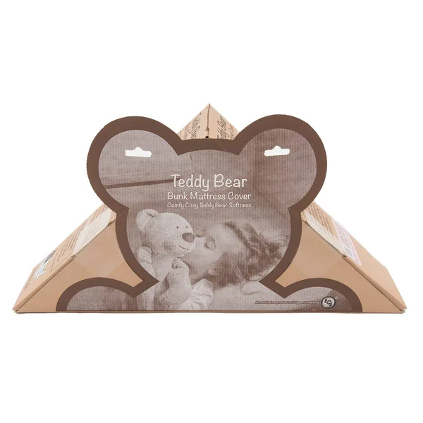 Lippert Teddy Bear Bunk Mattress COVER - Chocolate, 679285