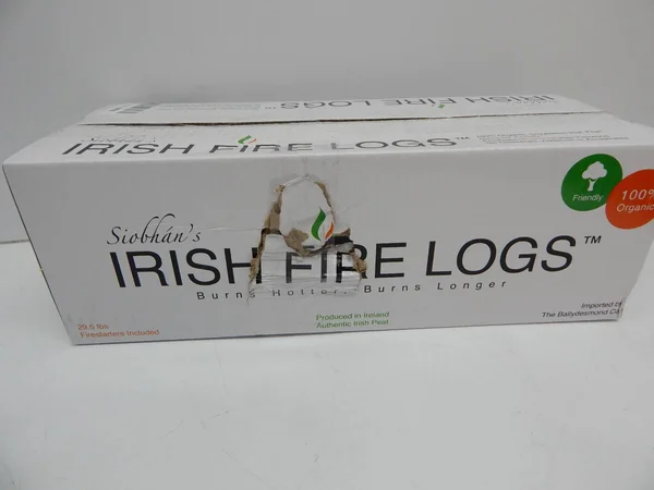 Siobhan S Irish Fire Logs (Irish Peat with Fire Starters)