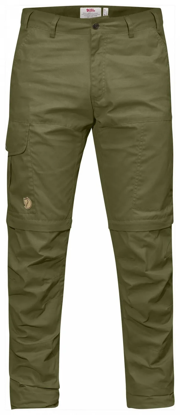 FjallRaven Karl Pro Zip-Off Trousers - Savanna - Zip-Off Pants 56