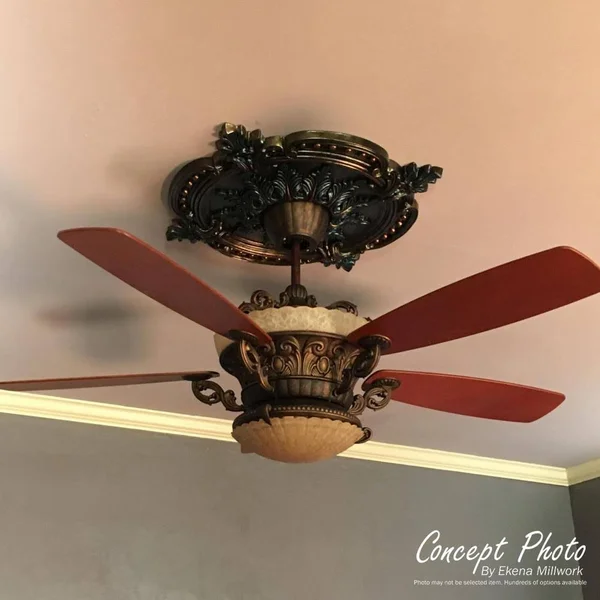 Ekena Millwork CM30SG2-01500 Strasbourg Ceiling Medallion