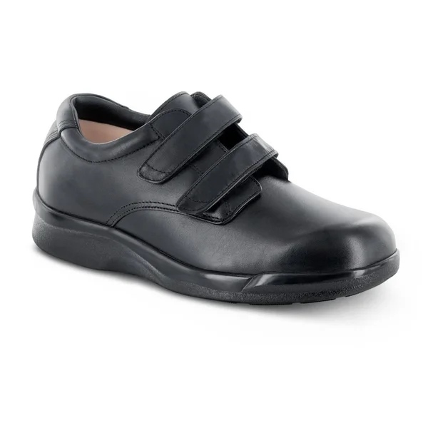 Men's Apex Ambulator Conform Double Strap - Size: 6.5, Black
