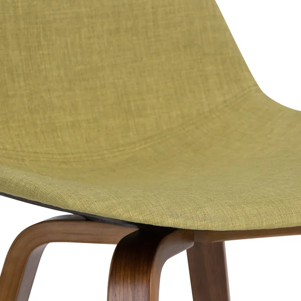 Set of 2 Cacey Bentwood Counter Height Barstools Deep Tan - Wyndenhall