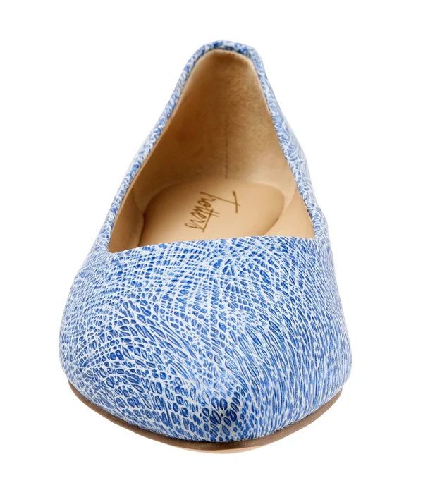 Women's Trotters Estee - Size: 6.5, Blue