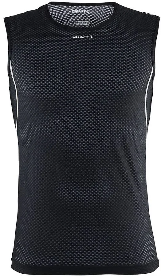 Craft Cool Mesh Superlight Sleeveless Base Layer : S Black