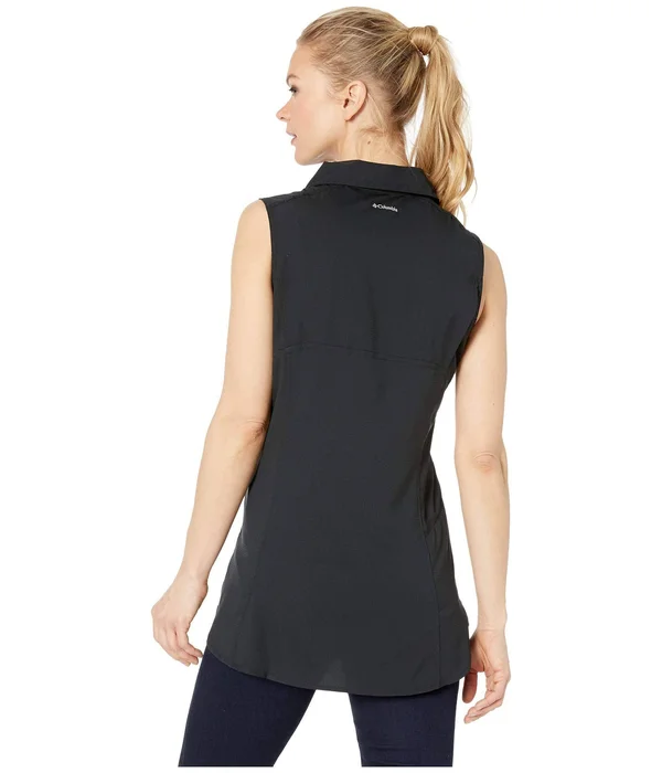 Columbia Women's Silver Ridge Lite Sleeveless Shirt - L - White