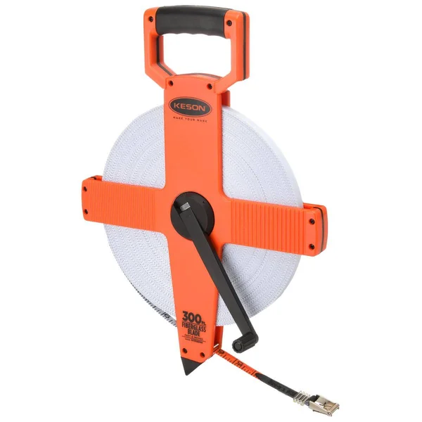 Keson Measure Tape Open Reel 300ft