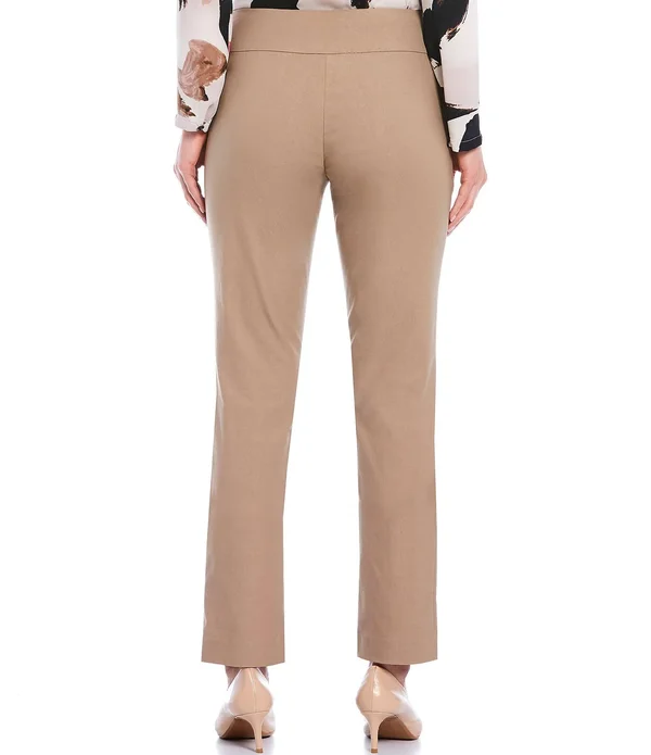 Nic+Zoe Wonderstretch Pants, Pale Smoke, Women's, 6