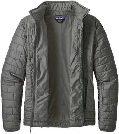 Patagonia Men's Nano Puff Insulated Jacket Gray M