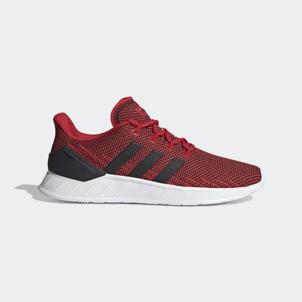 Men's Adidas Questar Flow NXT Running Shoe - Red - Size 12