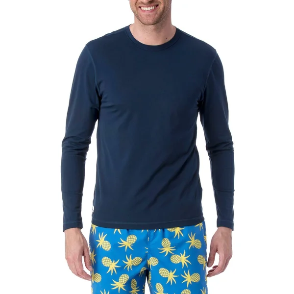 Tom & Teddy Men's Long Sleeve Rashguard