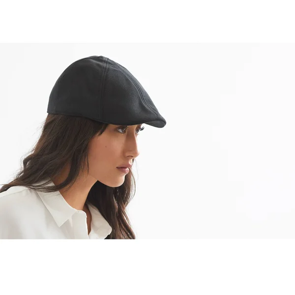 Goorin Old Town Flatcaps in Brown/Black - size Medium