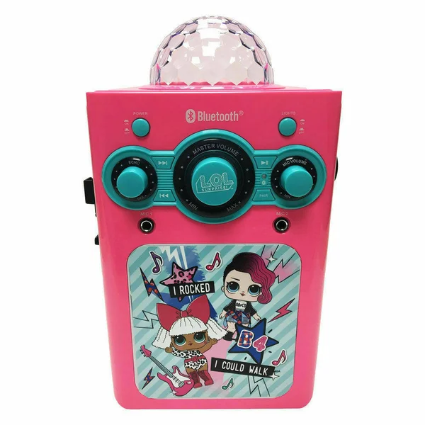 LOL Surprise KO3-13136 Bluetooth Disco Ball Karaoke
