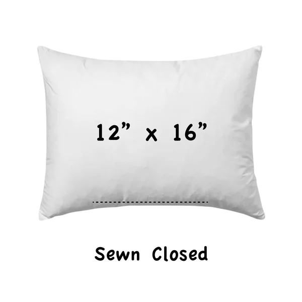 Joita Breezy Indoor Outdoor Soft Royal Pillow Sewn Closed 12x24