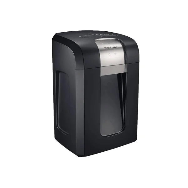 Bonsaii EverShred Pro 12-Sheet Heavy Duty Cross-Cut Paper, CD, Credit Card Shredder 3S16