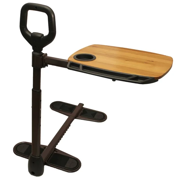 Able Life Able Tray - Bamboo Swivel TV Tray & Laptop Tray Table