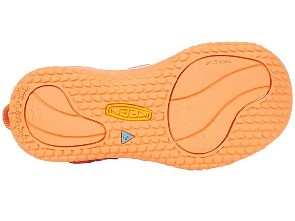Keen Big Kids& Stingray Sandals Size 2 - in Dubarry/Nectarine