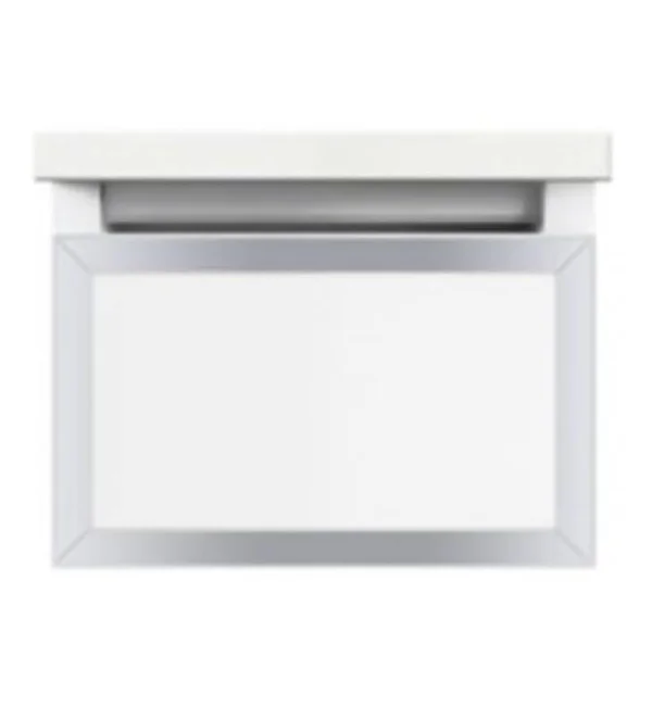 Robern VP12H1D21F11S76 Profiles Framed Vanity - 12x22 x 7-1/2x22 x 21