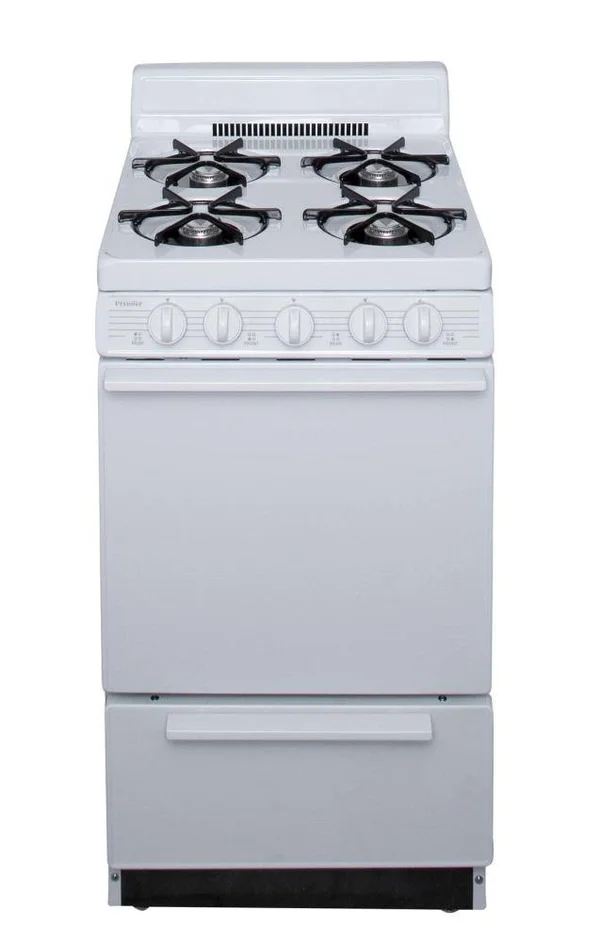 Holiday BAK101OO 20 In. Cordless Gas Range