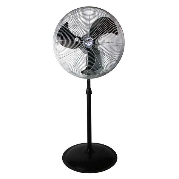 Ventamatic 22 in. Heavy Duty - 3 Speed Oscillating Pedestal Fan
