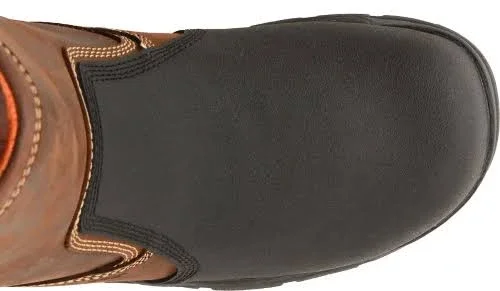 Carolina Boots: Men's Composite Toe Metguard EH Work Boots CA4582 - 7-D Crazy Horse