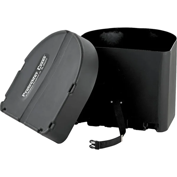 Protechtor Cases Classic Bass Drum Case 24 x 14 in. Black
