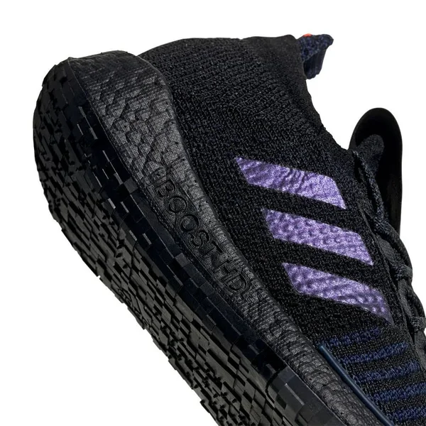 Adidas Pulseboost HD Women's Running Shoes - Black - 5.5