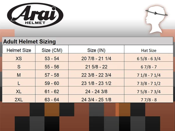 Arai Signet-X Dyno Helmet Red Xs 685311171979