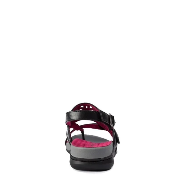 Bare Traps Nika Wedge Sandal - Women's - Black