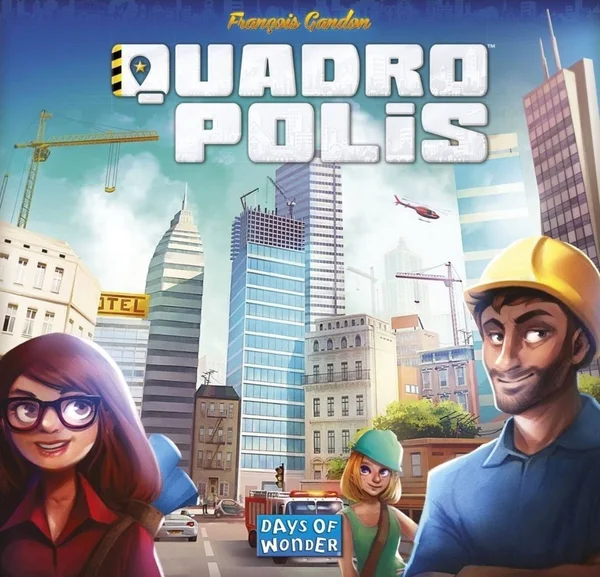 Quadropolis Board Game