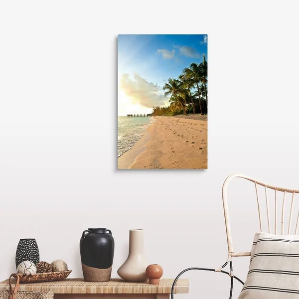 Walk The Beach, Canvas Wall Art, 20x30, Great Big Canvas