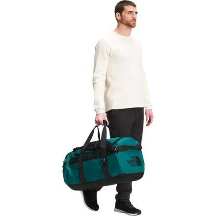 The North Face Base Camp Duffel - M - Shaded Spruce/TNF Black