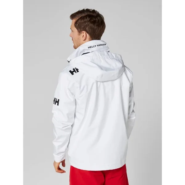Helly Hansen Crew Hooded Midlayer Jacket White XL