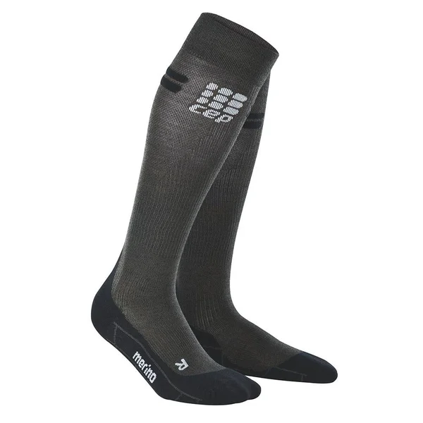 CEP Women's Progressive+ Run Merino Compression Socks viper/black - II