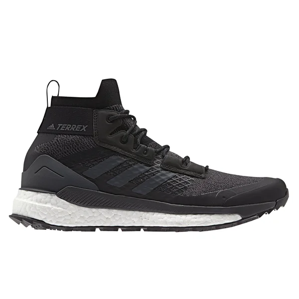 Adidas Terrex Free Hiker - Men's Black/Grey Six/Active Orange, 12.5
