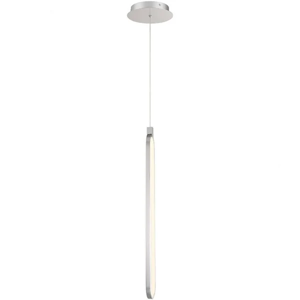 dweLED Charmed LED Pendant Light - Color:, Gold - PD-54901-T24-SG, 2.76 x 1.26 x 1.1 in