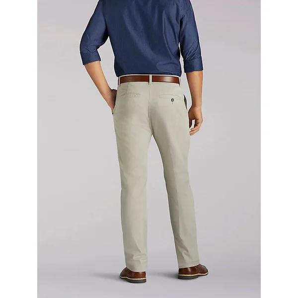 Lee Jeans Extr Comfort Relaxed Pants Big Tall - Gray - Casual Pants