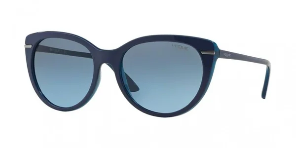 Vogue 2941 sunglasses color 227913 brown gradient/brown/orange transp