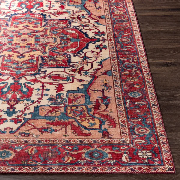 Traditional BHS-0090495 Iris Poly Accent Rug - 5& x 7&6x22