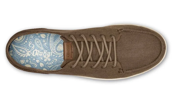 Olukai Men's Manoa - Mustang, Toffee - 8.5