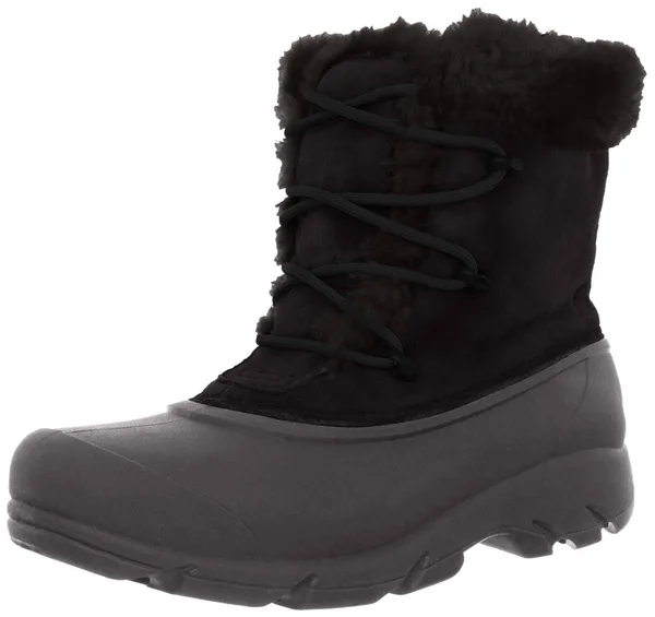 Sorel Women's Snow Angel Lace Snow Boot, Black, Size 6M