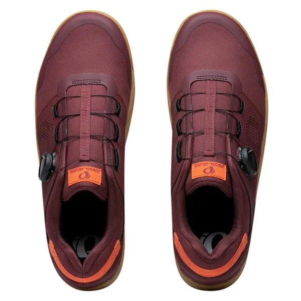 Pearl Izumi X-Alp Launch - Redwood/Sunset Orange - 46