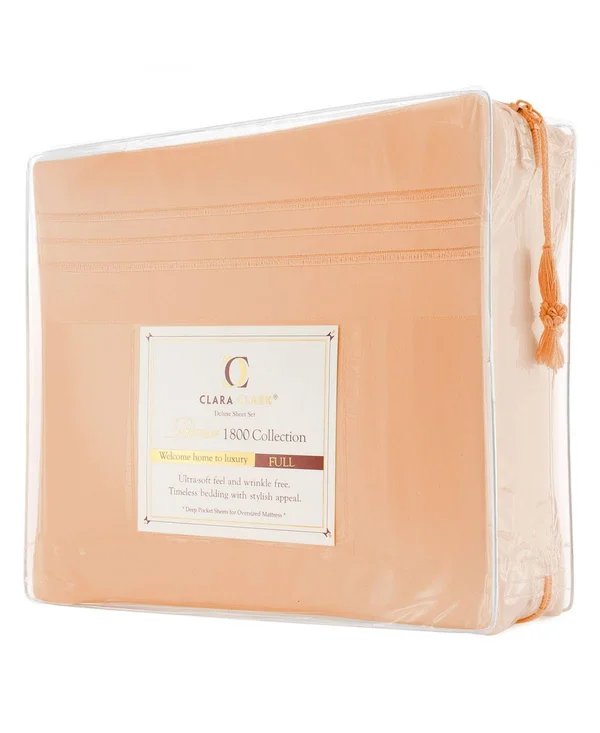 Premier 1800 Series Deep Pocket 3 pc. Sheet Set, Twin - Pink