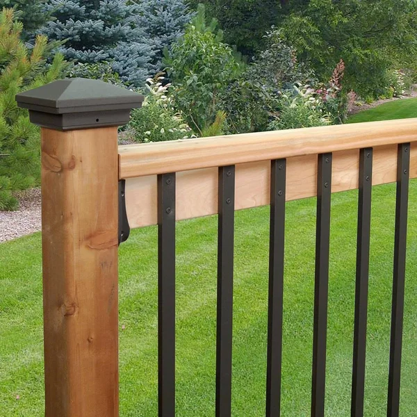 DekPro Traditional Face Mount Balusters - 32x22 - Pack of 100 - Bronze
