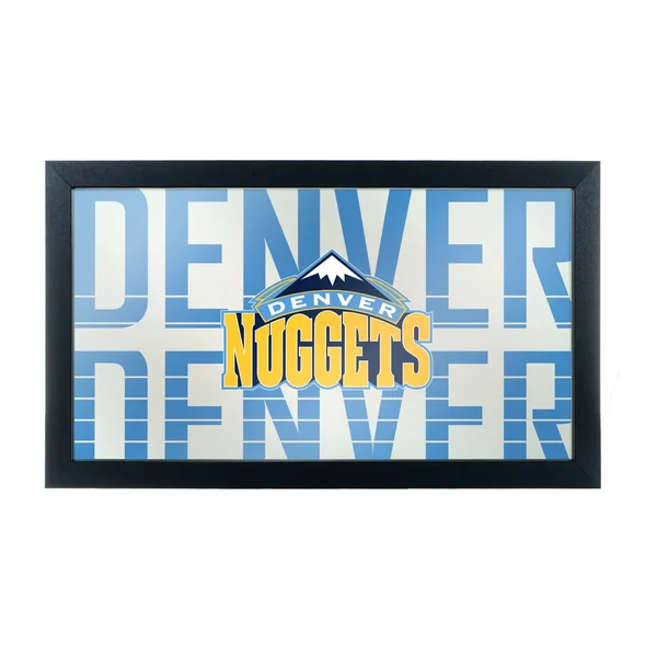 NBA Dallas Mavericks City Framed Logo Mirror