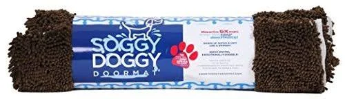Soggy Doggy: XL Doormat - Dark Chocolate