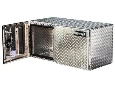 Underbody Truck Box, Silver, Buyers Products, 1705203