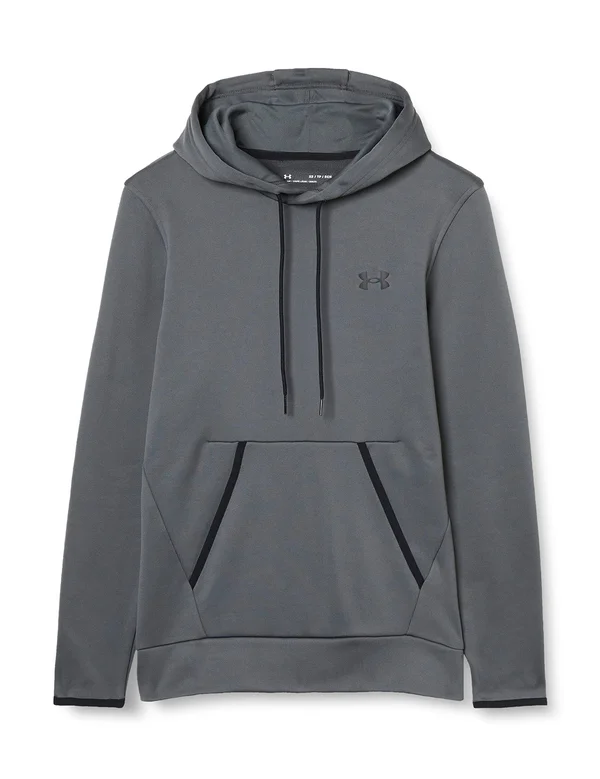 Under Armour Men's Armour Fleece Hoodie Xs Pitch Gray