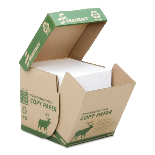 SKILCRAFT Reamless Copy Paper