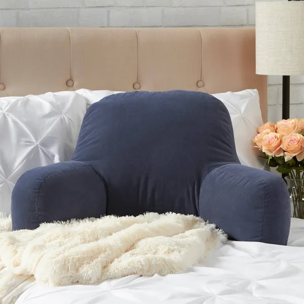 Greendale Home Fashions Bed Rest Pillow - Hyatt - Moss