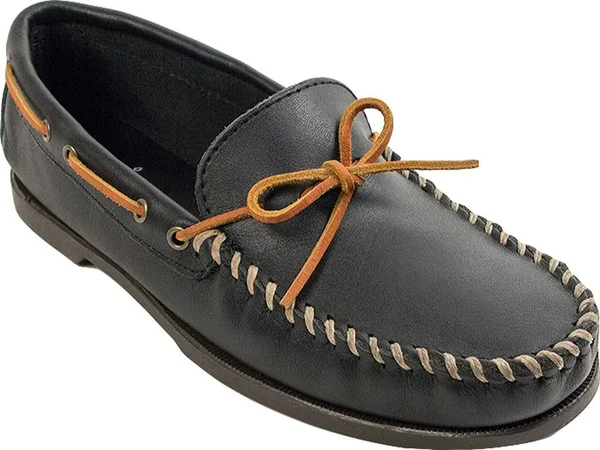 Minnetonka Camp Moc 7.5 Men's Black